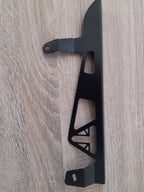 Carter chaine personnalisé Triumph Tiger 850 - 900 - Aluminium noir - avec logo Triumph