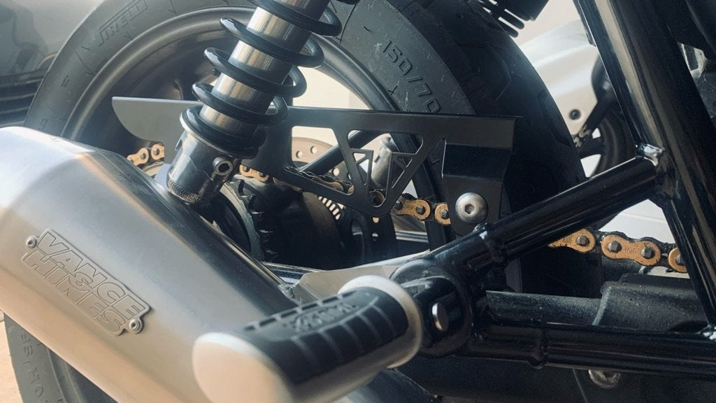 Carter de chaine Triumph Bonneville