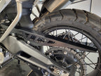 Carter chaine personnalisé Triumph Tiger 850 - 900 - Aluminium noir - avec logo Triumph