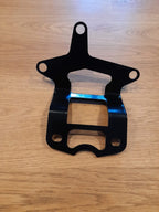 Support compteur yamaha fazer FZS600 - aluminium 4mm noir