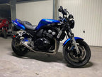 Yamaha Fazer FZS600 streetfighter avec support compteur monté